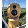 Auto Tracking PTZ Thermal Surveillance System Long Range Infrared Camera