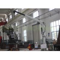 China Rust Proof Telescopic Boom Crane 1T 6M Small Boat Lifting CCS ABS BV Certified on sale