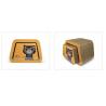 China 100% Harmless Cat Cube Cardboard Abrasion Resistance Textured Scratching Surface wholesale