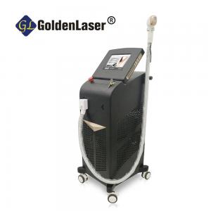 China 12 X 35mm Triple Wavelength Diode Laser Technology Hair Removal 20HZ supplier