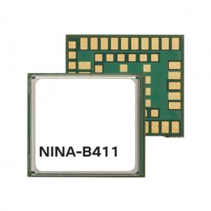 Wireless Communication Module NINA-B411-01B
 2Mbps 1.7V To 3.6V RF Transceiver Module
