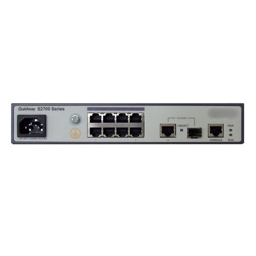 Switch S2700-9TP-EI-DC 10/100/1000 or SFP Gigabit Ethernet Network and Private Mold