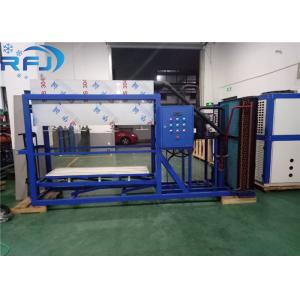 China Meat Production Industrial Ice Making Machine , 380V Ice Maker Machine 50Hz supplier