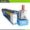 China Shutter Door Guide Roll Forming Machine With Mold Steel Cr12 Cutter Heat Treatment wholesale