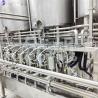 5000LPH UHT Milk Processing Equipments , Aspetic Bottle Packing Milk Production