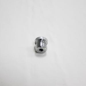 Al6061 Precision Rustproof CNC Turning Milling Parts Screw With Clean Surface