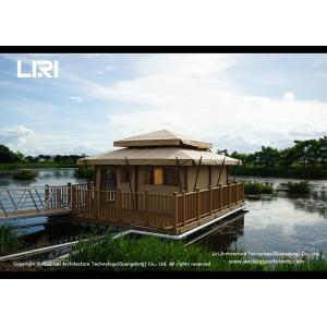 Outdoor Waterproof Luxury Pattaya Glamping Hotel Tent For Resorts