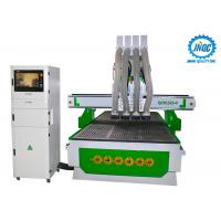 4 Spindles Simple ATC Cnc Wood Router For Woodworking Machine 4x8ft