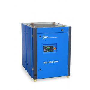 China High Pressure Screw Air Compressor For Sand Blasting CE Certification supplier