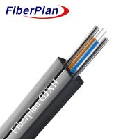China 1-4 Core Fiber Indoor Lszh Sheath Ftth Optical Fiber Cable Ftth Fiber Cable on sale