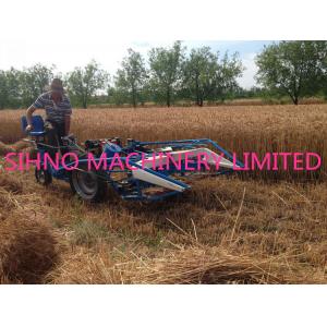 China Hand Control Reaper & Binder Combine Harvester Mini Binder Reaper supplier