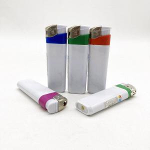 China White Color Plastic Electric Igniter for Cheapest Cigarette Lighter 8.22*2.49*1.18CM supplier