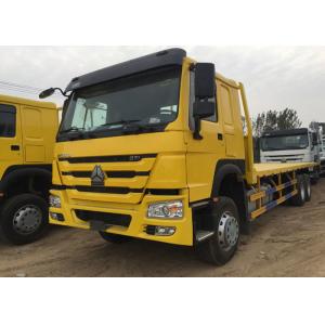 ZZ1257N4641W 336HP SINOTRUK Flat Bed Cargo Truck