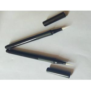 Custom Waterproof Eyeliner Pencil , Long Lasting Eyeliner Pencil 136.5 * 10.4mm