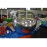 Shiny Inflatable Silvery Mirror Ball / Charming Mirror Balloons For Company