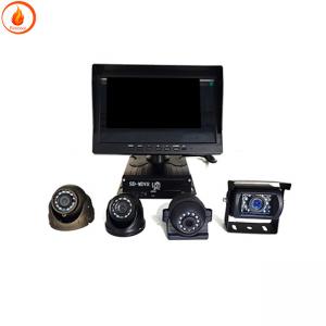 China truck automotive DVR camera system onboard HD 1080p car DVR monitoring supplier