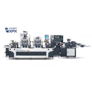 Versatile Blank Label Die Cutting Machine for Various Applications