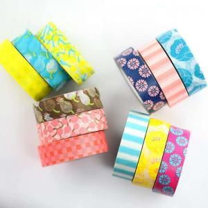 Hot sale Custom printed washi tape, Customized printing washi tape