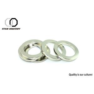 China Big Round Ring Magnets , automobile magnets for audio equipment supplier