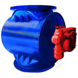 AWWA 36" Customized Color Water Plug Valve , Full Bore Plug Valve Pressure PN1.0 / PN1.6 / PN2.5