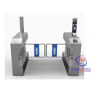 Disabled Swing Barrier Gate 304 Stainless Steel For Airport Subway