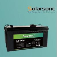 China 12v 200ah Lifepo4 Lithium Battery For Rvs Boats And Solar Storage on sale