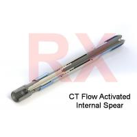 China Oilfield Coiled Tubing Tools CT Flow Activated Internal Spear on sale