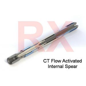 Oilfield Coiled Tubing Tools CT Flow Activated Internal Spear