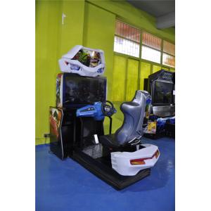 China 42 LCD Dynamic Seat Racing Game Machine Steering Wheel Cruisin Arcade Machine supplier