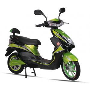 Green Electric Assisted Bicycle Fastest Electric Scooters Street Legal