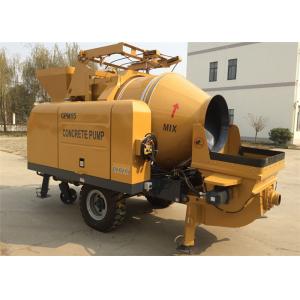 350L 15CBM Per Hour Truck Mixer Concrete Pump For Engineering Construction CPM15