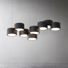 China Modern Led Hanging Chandelier For Dining Room Kitchen Minimalist Design Suspension Pendant Lamp(WH-MI-298) wholesale