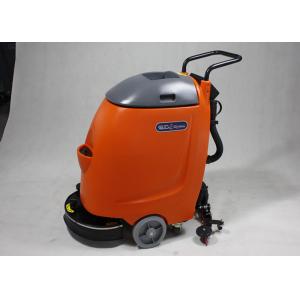 China Dycon 17 Inch B Rush Semi - Automatic Floor Scrubber Dryer Machine For Hard Floor supplier