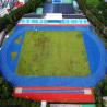 China Polyurethane Rubber Athletic Track Anti UV Environmental Friendly wholesale