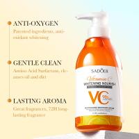 China Exfoliating Vitamin C Natural Fragrance Body Wash Bath Shower Gel Deep Cleansing on sale
