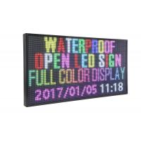 China Programmable WiFi P10 RGB Outdoor Digital LED Signs With Aluminum Case on sale