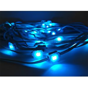 IP67 防水 DC12V 1.5W LED エーブライト 彩色のRGB照明で屋外装飾用