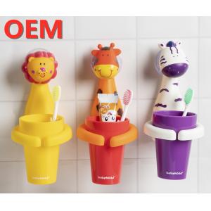 OEM Customized Cartoon Tooth Brush Holder Case Toothbrush Box Gift Box Decoration Cartoon Model 5000PCS Picture Shows