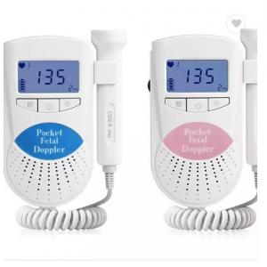 China Pocket Intelligent Ultrasound Fetal Doppler Heart Monitor Heartbeat Baby Monitor supplier
