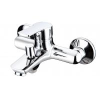 China Anti Corrosion Bathtub Single Handle Faucet Wall Mounted Mixer Tap Bathroom on sale