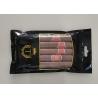 BOPP / LDPE Laminated Moisturizing Cigar Humidor Bags For Traveling Cigar