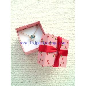 China luxury jewelry  box supplier