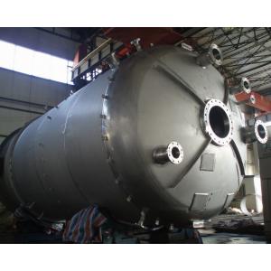 China 薬剤装置5000L PTFEはタンク ステンレス鋼の反作用のやかんを並べた supplier