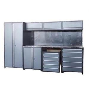 Advanced Durable Workshop Garage Tool Cabinet with Heavy Duty Rolling Stainless Steel