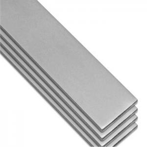 China Polished 316 Stainless Steel Flat Bar , 12mm Ss Rod Hot Rolled 2B Surface supplier