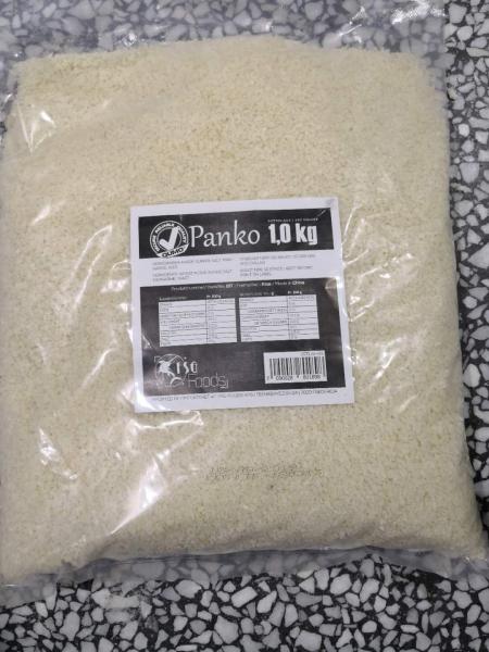 White And Yellow Whole Wheat Panko Bread Crumbs Low Calorie For Sushi Food