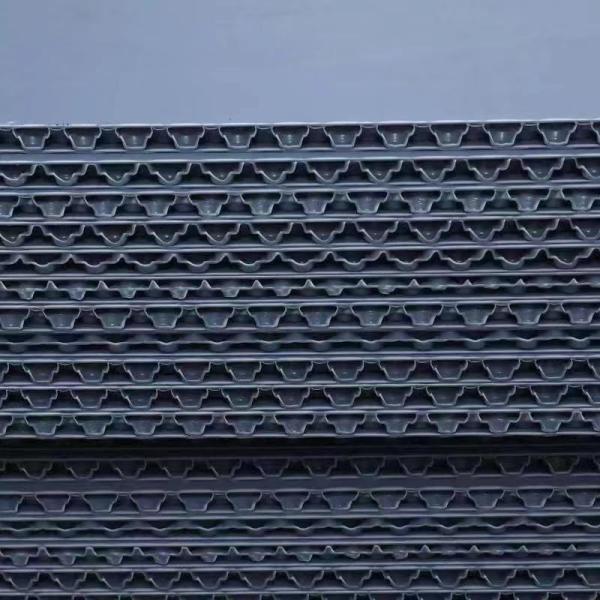 Lightweight Polypropylene Honeycomb Sheet Customized Plastic Honeycomb Panel Weather Resistant