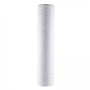 20 Inch PP String Wound Filter Cartridge for Water Purifier Industrial Water Treatment