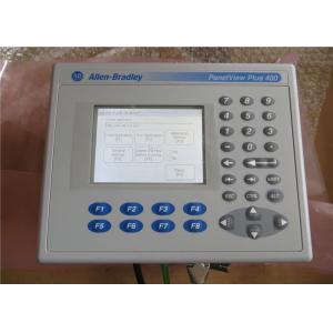 China Industrial Touch Screen Hmi 5.7inch Color Bradley PanelView Plus 600 2711P-T6C20D supplier