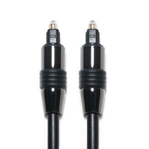 China Cable de Audio óptico TOSLINK OD 5,0 Cable Digital SPDIF conector de plástico 1,5 M 3,0 M 5,0 M para barra de sonido MD DVD supplier